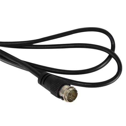 ANTENA PARA TV TIPO CONEJO C/CABLE RG-59