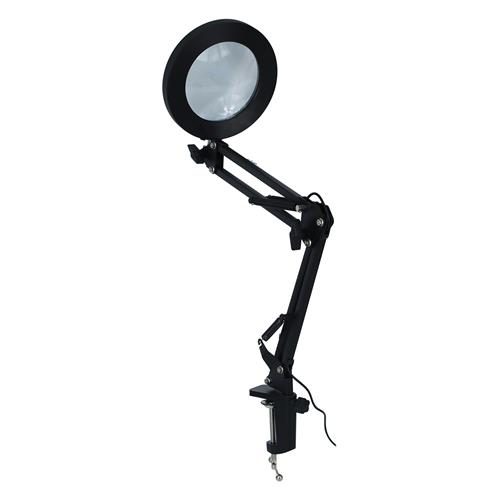 LUPA CON LAMPARA LED DE MESA BRAZO EXTENSIBLE