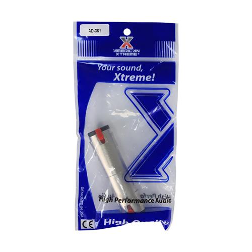 UNION 6.3 X 6.3 STEREO METALICO C/SEGURO