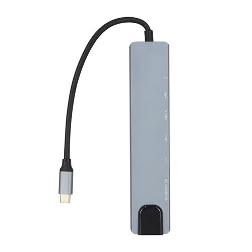 CONCENTRADOR HUB TIPO-C 8 EN 1