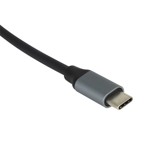 CONCENTRADOR HUB TIPO-C 8 EN 1