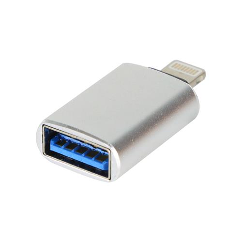 ADAPTADOR OTG USB HEMBRA X LIGHTNING