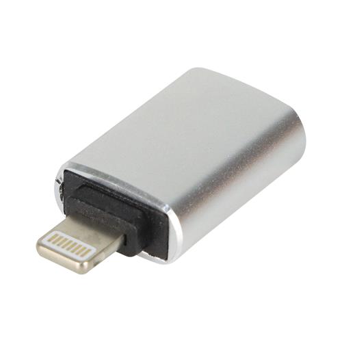 ADAPTADOR OTG USB HEMBRA X LIGHTNING