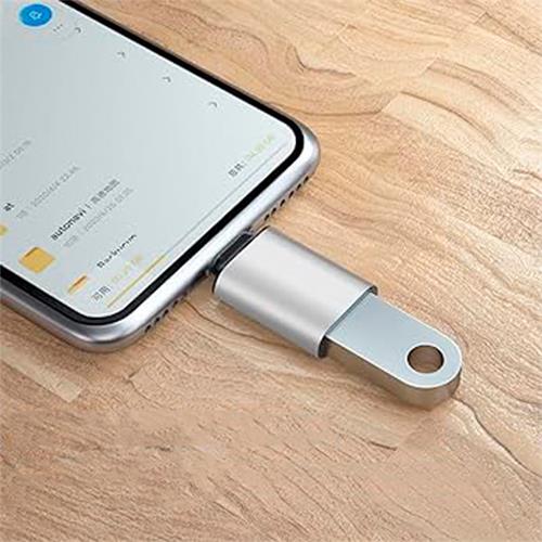 ADAPTADOR OTG USB HEMBRA X LIGHTNING