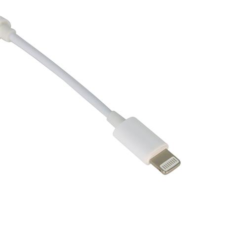ADAPTADOR IPHONE PLUG LIGHTNING X JACK 3.5