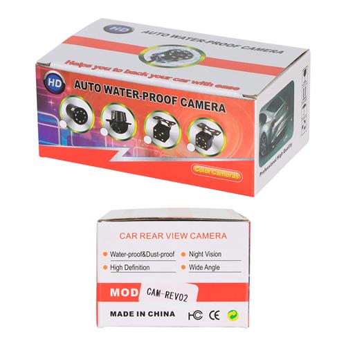 CAMARA DE REVERSA PARA CARRO EMPOTRABLE 720P