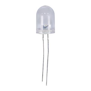 DIODO LED 10mm ALTO BRILLO TRANSPARENTE AMARILLO
