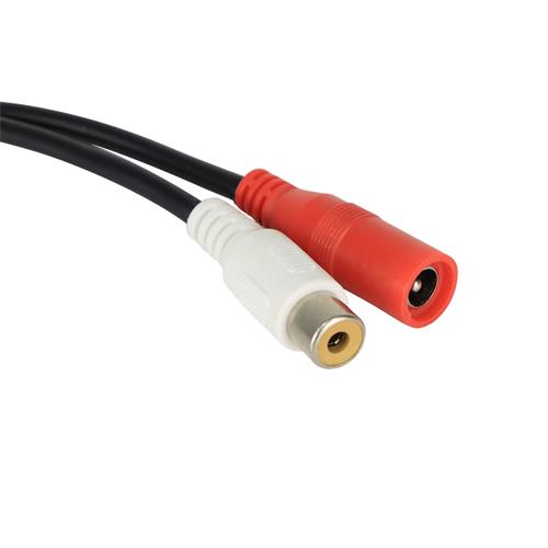 MICROFONO ESPIA PARA DVR SISTEMA DE VIGILANCIA