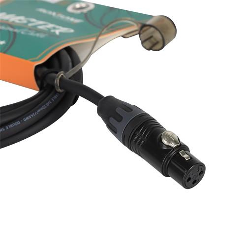 CABLE PARA MICROFONO PROFESIONAL 1 PLUG CANON X 1 JACK CANON 3MT