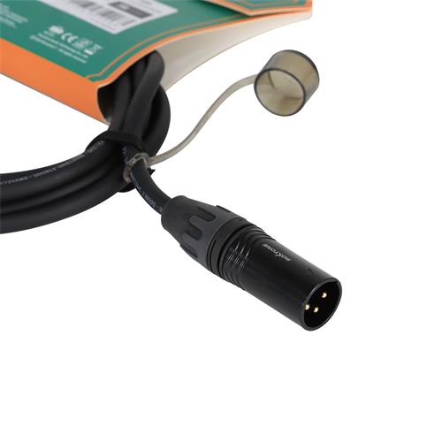 CABLE PARA MICROFONO PROFESIONAL 1 PLUG CANON X 1 JACK CANON 3MT