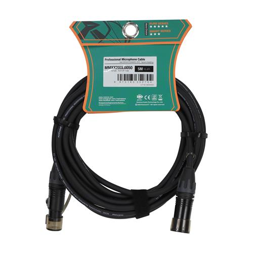CABLE PARA MICROFONO PROFESIONAL 1 PLUG CANON X 1 JACK CANON 5MT