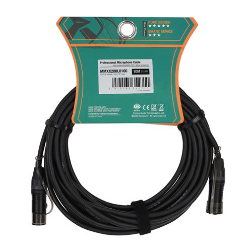CABLE PARA MICROFONO PROFESIONAL 1 PLUG CANON X 1 JACK CANON 10MT