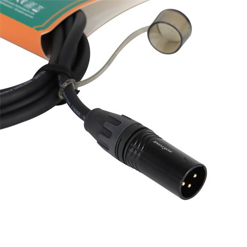 CABLE PARA MICROFONO PROFESIONAL 1 PLUG CANON X 1 JACK CANON 10MT