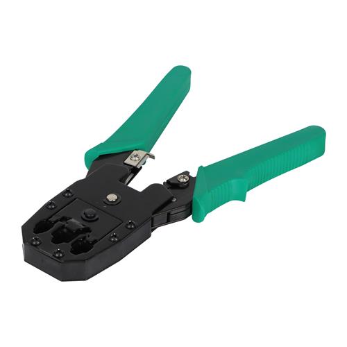 PINZA-PONCHADORA PARA PLUG RJ45 CON ACCESORIO