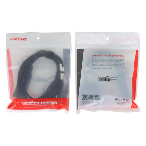 ADPTADOR SPLITTER 4 JACK XLR X RJ45 CON CABLE