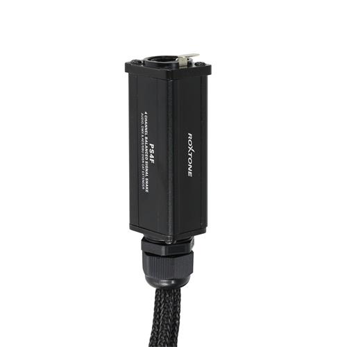 ADPTADOR SPLITTER 4 JACK XLR X RJ45 CON CABLE