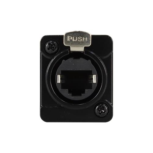ADPTADOR SPLITTER 4 JACK XLR X RJ45 CON CABLE