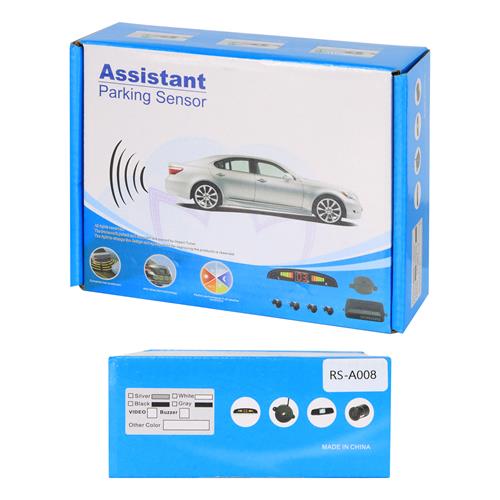 SENSOR DE REVERSA CON ALERTA PARA CARRO