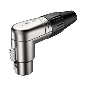 JACK CANON (XLR) TIPO L NIQUELADO