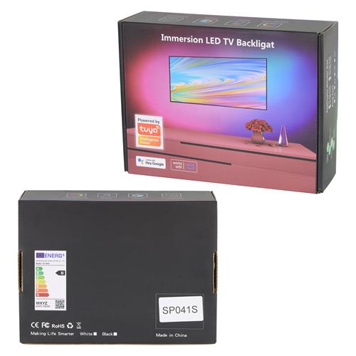 LUCES LED SMART INMERSIVAS PARA TV CON CAMARA/APP