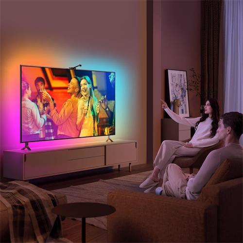 LUCES LED SMART INMERSIVAS PARA TV CON CAMARA/APP