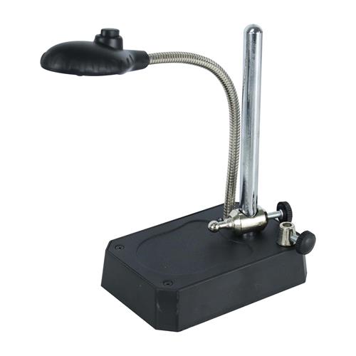 TERCERA MANO CON LUPA/LED/BASE CAUTIN
