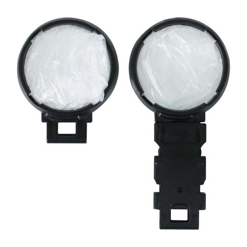 TERCERA MANO CON LUPA/LED/BASE CAUTIN