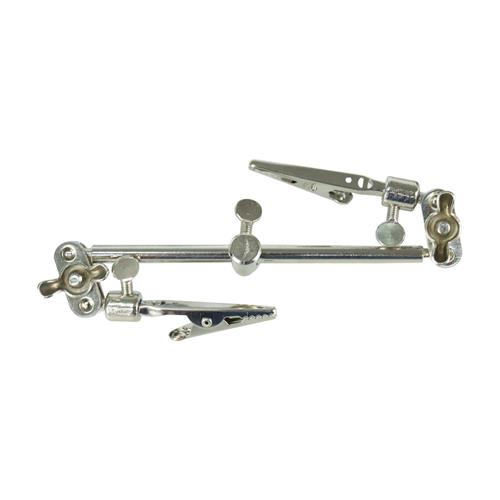 TERCERA MANO CON LUPA/LED/BASE CAUTIN