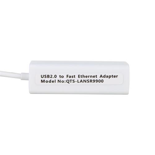 ADAPTADOR USB 2.0 A LAN (RJ45) - DESC