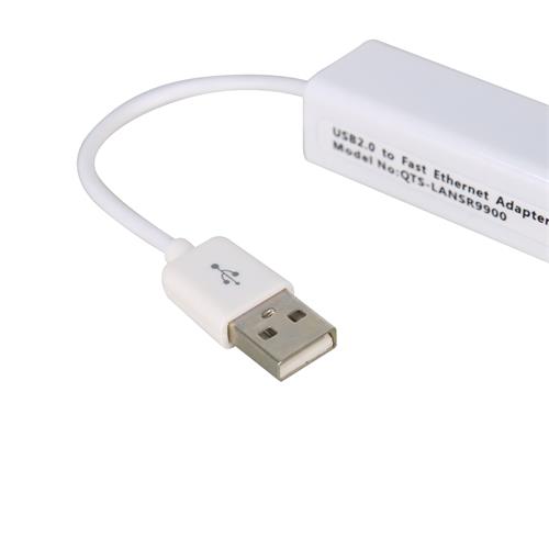 ADAPTADOR USB 2.0 A LAN (RJ45) - DESC