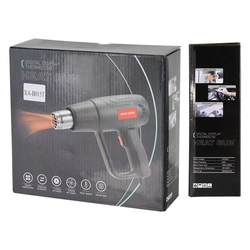 PISTOLA DE CALOR AJUSTABLE 1500W