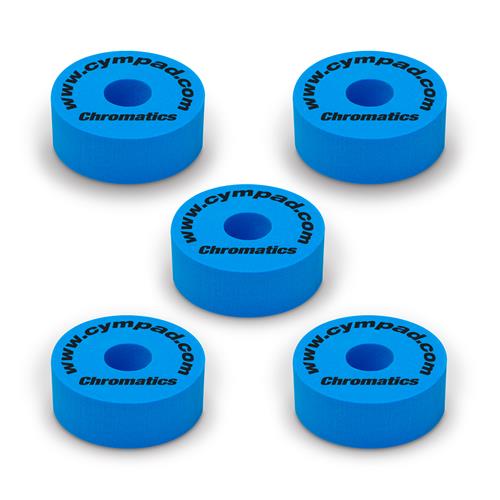 SET DE ARANDELAS CHROMATICS PARA PLATILLOS 40/15MM X 5P AZUL