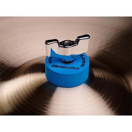 SET DE ARANDELAS CHROMATICS PARA PLATILLOS 40/15MM X 5P AZUL