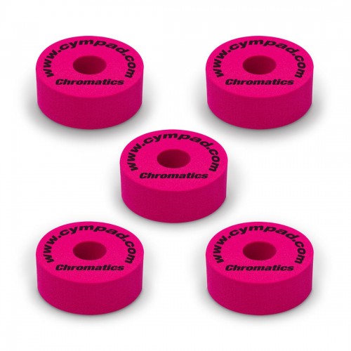 SET DE ARANDELAS CHROMATICS PARA PLATILLOS 40/15MM X 5P ROJO OSCURO