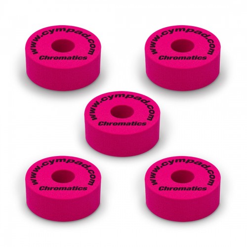 SET DE ARANDELAS CHROMATICS PARA PLATILLOS 40/15MM X 5P ROJO OSCURO