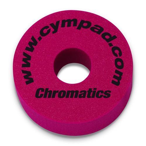 SET DE ARANDELAS CHROMATICS PARA PLATILLOS 40/15MM X 5P ROJO OSCURO