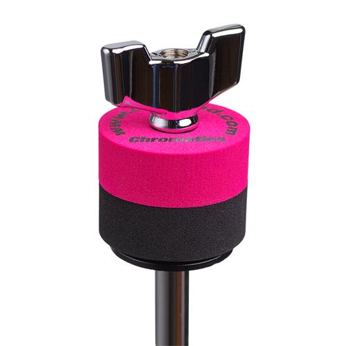 SET DE ARANDELAS CHROMATICS PARA PLATILLOS 40/15MM X 5P ROJO OSCURO