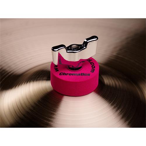 SET DE ARANDELAS CHROMATICS PARA PLATILLOS 40/15MM X 5P ROJO OSCURO