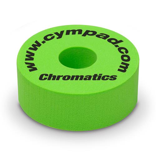 SET DE ARANDELAS CHROMATICS PARA PLATILLOS 40/15MM X 5P VERDE