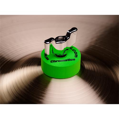 SET DE ARANDELAS CHROMATICS PARA PLATILLOS 40/15MM X 5P VERDE