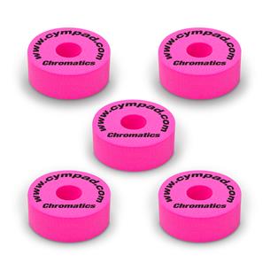 SET DE ARANDELAS CHROMATICS PARA PLATILLOS 40/15MM X 5P ROSADO