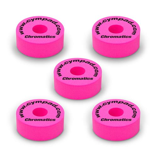 SET DE ARANDELAS CHROMATICS PARA PLATILLOS 40/15MM X 5P ROSADO