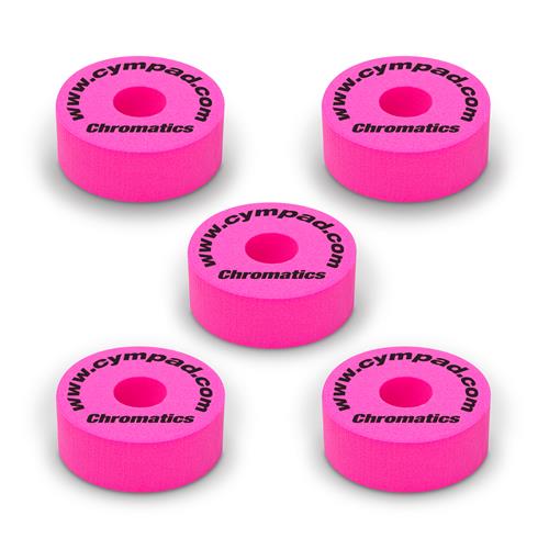 SET DE ARANDELAS CHROMATICS PARA PLATILLOS 40/15MM X 5P ROSADO