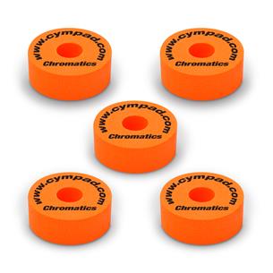SET DE ARANDELAS CHROMATICS PARA PLATILLOS 40/15MM X 5P NARANJA