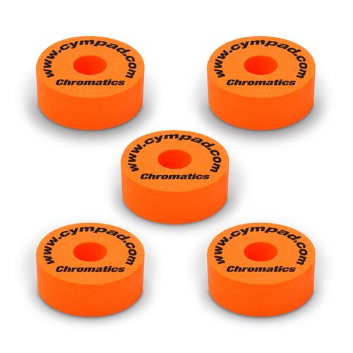 SET DE ARANDELAS CHROMATICS PARA PLATILLOS 40/15MM X 5P NARANJA