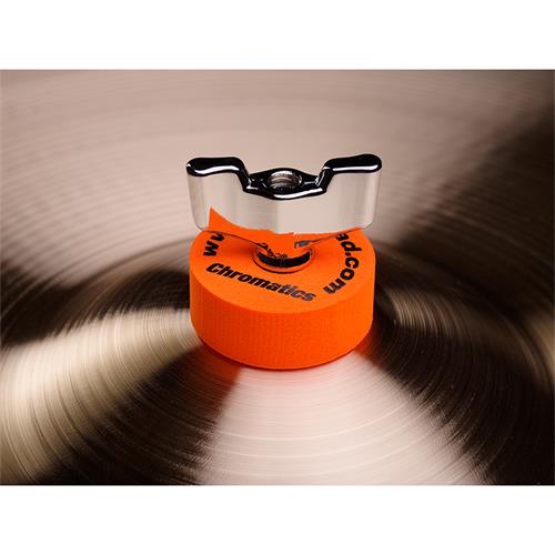 SET DE ARANDELAS CHROMATICS PARA PLATILLOS 40/15MM X 5P NARANJA