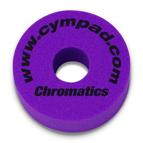 SET DE ARANDELAS CHROMATICS PARA PLATILLOS 40/15MM X 5P PURPURA