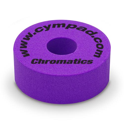 SET DE ARANDELAS CHROMATICS PARA PLATILLOS 40/15MM X 5P PURPURA
