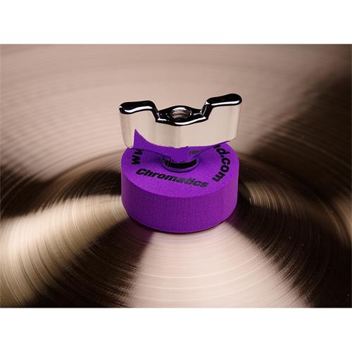 SET DE ARANDELAS CHROMATICS PARA PLATILLOS 40/15MM X 5P PURPURA