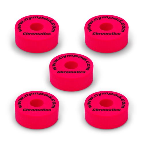 SET DE ARANDELAS CHROMATICS PARA PLATILLOS 40/15MM X 5P ROJO